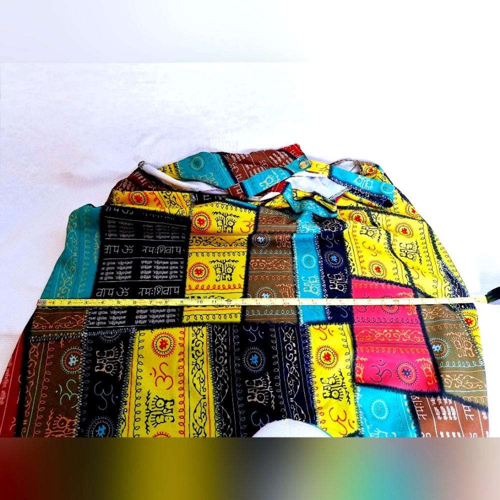 Vender brand"The Patchwork Princess" Boho, croquette, wideleg,patchwork,overalls - Picture 3 of 10